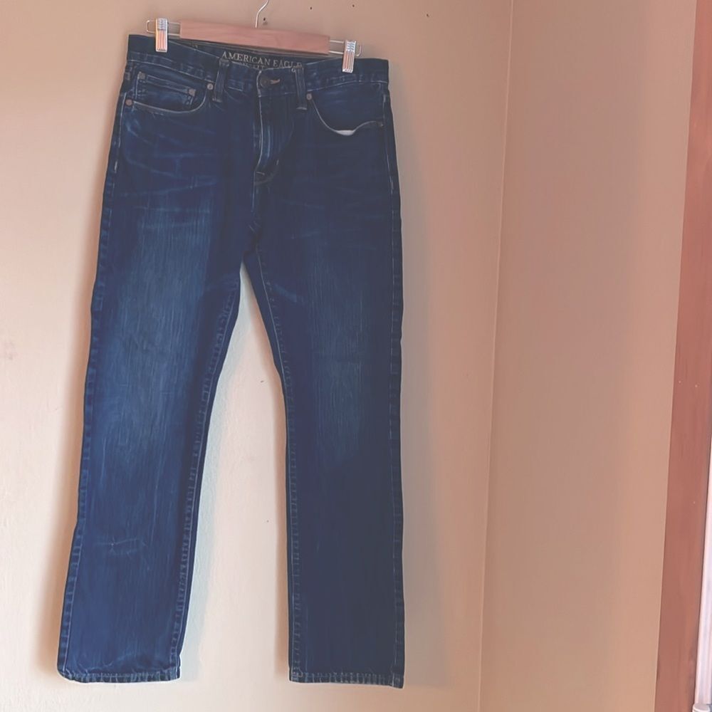 EUC American Eagle Jeans Slim‎ Straight 31